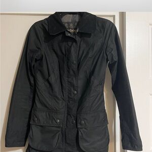 Barbour Women's Black Wax Jacket